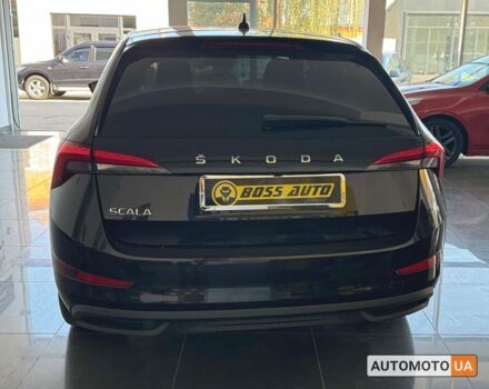 Черный Шкода Scala, объемом двигателя 1 л и пробегом 69 тыс. км за 17000 $, фото 5 на Automoto.ua