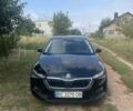 Черный Шкода Scala, объемом двигателя 1 л и пробегом 72 тыс. км за 13700 $, фото 1 на Automoto.ua