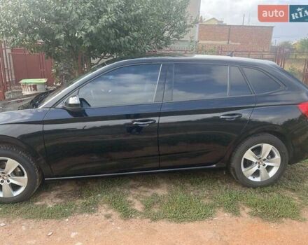 Черный Шкода Scala, объемом двигателя 1 л и пробегом 72 тыс. км за 13700 $, фото 7 на Automoto.ua