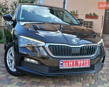 Чорний Шкода Scala, об'ємом двигуна 1.6 л та пробігом 198 тис. км за 16390 $, фото 7 на Automoto.ua