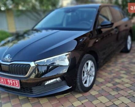 Чорний Шкода Scala, об'ємом двигуна 1.6 л та пробігом 198 тис. км за 16390 $, фото 13 на Automoto.ua