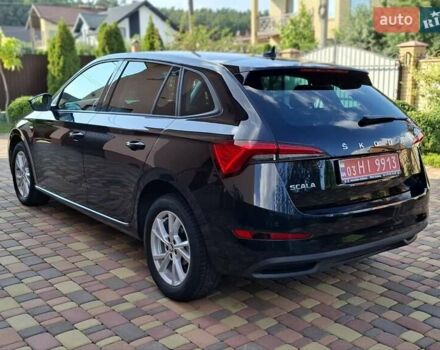 Чорний Шкода Scala, об'ємом двигуна 1.6 л та пробігом 198 тис. км за 16390 $, фото 1 на Automoto.ua