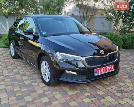 Чорний Шкода Scala, об'ємом двигуна 1.6 л та пробігом 198 тис. км за 16390 $, фото 6 на Automoto.ua