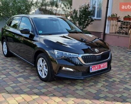 Чорний Шкода Scala, об'ємом двигуна 1.6 л та пробігом 198 тис. км за 16390 $, фото 17 на Automoto.ua