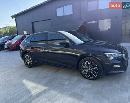 Чорний Шкода Scala, об'ємом двигуна 1.6 л та пробігом 191 тис. км за 18200 $, фото 7 на Automoto.ua