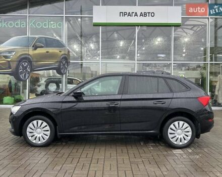 Чорний Шкода Scala, об'ємом двигуна 1.6 л та пробігом 76 тис. км за 15800 $, фото 2 на Automoto.ua
