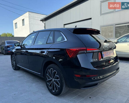 Чорний Шкода Scala, об'ємом двигуна 1.6 л та пробігом 191 тис. км за 18200 $, фото 14 на Automoto.ua