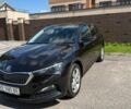 Черный Шкода Scala, объемом двигателя 1 л и пробегом 143 тыс. км за 12499 $, фото 1 на Automoto.ua
