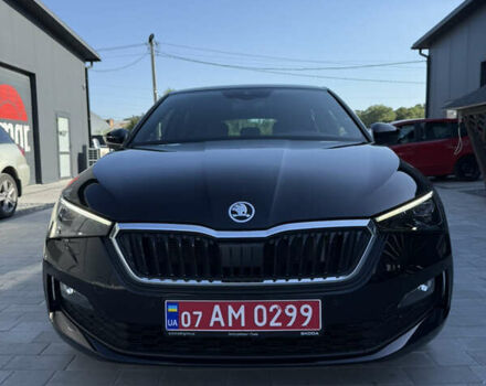 Чорний Шкода Scala, об'ємом двигуна 1.6 л та пробігом 191 тис. км за 18200 $, фото 2 на Automoto.ua