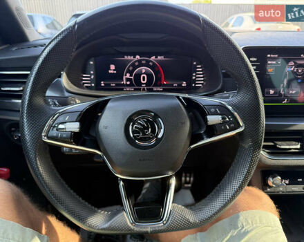 Чорний Шкода Scala, об'ємом двигуна 1.6 л та пробігом 191 тис. км за 17900 $, фото 24 на Automoto.ua