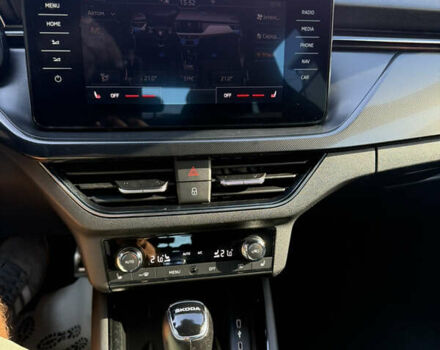 Чорний Шкода Scala, об'ємом двигуна 1.6 л та пробігом 191 тис. км за 17900 $, фото 21 на Automoto.ua