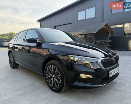 Чорний Шкода Scala, об'ємом двигуна 1.6 л та пробігом 191 тис. км за 17900 $, фото 51 на Automoto.ua