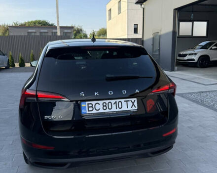 Чорний Шкода Scala, об'ємом двигуна 1.6 л та пробігом 191 тис. км за 17900 $, фото 54 на Automoto.ua