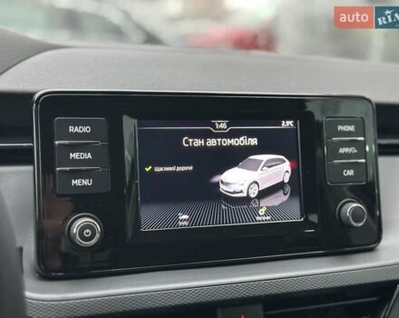 Чорний Шкода Scala, об'ємом двигуна 1.6 л та пробігом 76 тис. км за 15800 $, фото 25 на Automoto.ua