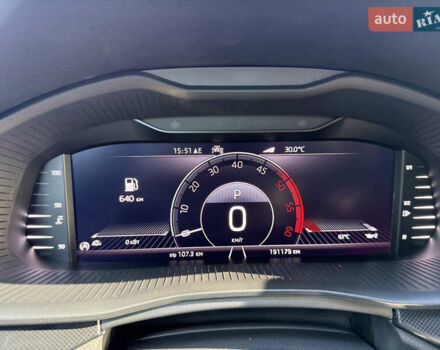 Чорний Шкода Scala, об'ємом двигуна 1.6 л та пробігом 191 тис. км за 17900 $, фото 18 на Automoto.ua