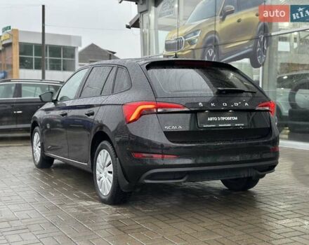 Чорний Шкода Scala, об'ємом двигуна 1.6 л та пробігом 76 тис. км за 15800 $, фото 3 на Automoto.ua