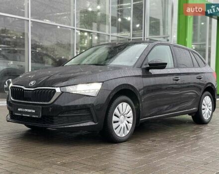 Чорний Шкода Scala, об'ємом двигуна 1.6 л та пробігом 76 тис. км за 15800 $, фото 8 на Automoto.ua