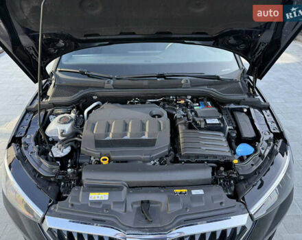 Чорний Шкода Scala, об'ємом двигуна 1.6 л та пробігом 191 тис. км за 17900 $, фото 42 на Automoto.ua