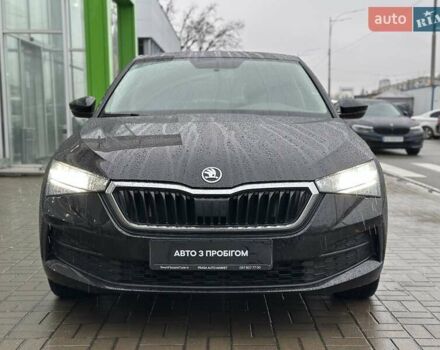 Чорний Шкода Scala, об'ємом двигуна 1.6 л та пробігом 76 тис. км за 15800 $, фото 7 на Automoto.ua