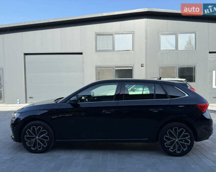 Чорний Шкода Scala, об'ємом двигуна 1.6 л та пробігом 191 тис. км за 17900 $, фото 7 на Automoto.ua