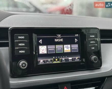 Чорний Шкода Scala, об'ємом двигуна 1.6 л та пробігом 76 тис. км за 15800 $, фото 24 на Automoto.ua