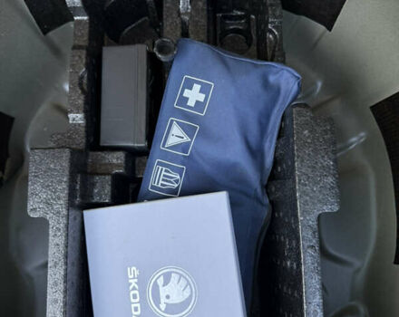 Чорний Шкода Scala, об'ємом двигуна 1.6 л та пробігом 191 тис. км за 17900 $, фото 46 на Automoto.ua