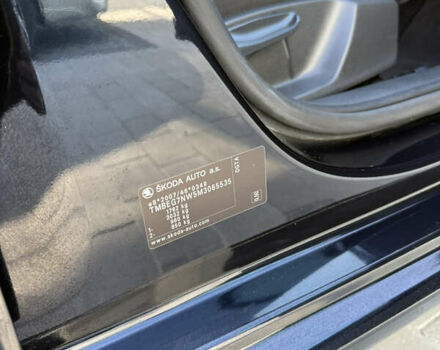 Чорний Шкода Scala, об'ємом двигуна 1.6 л та пробігом 191 тис. км за 18200 $, фото 51 на Automoto.ua