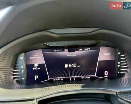 Чорний Шкода Scala, об'ємом двигуна 1.6 л та пробігом 191 тис. км за 17900 $, фото 19 на Automoto.ua