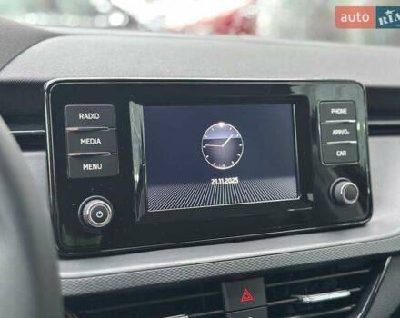 Чорний Шкода Scala, об'ємом двигуна 1.6 л та пробігом 76 тис. км за 15800 $, фото 23 на Automoto.ua