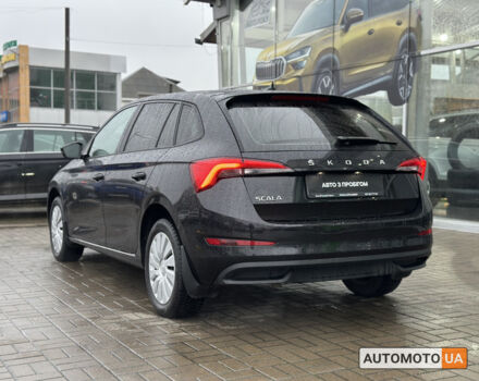 Черный Шкода Scala, объемом двигателя 1.6 л и пробегом 76 тыс. км за 15800 $, фото 8 на Automoto.ua