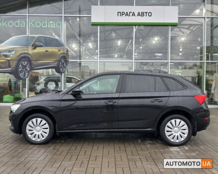 Черный Шкода Scala, объемом двигателя 1.6 л и пробегом 76 тыс. км за 15800 $, фото 7 на Automoto.ua