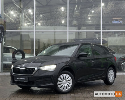 Черный Шкода Scala, объемом двигателя 1.6 л и пробегом 76 тыс. км за 15800 $, фото 5 на Automoto.ua