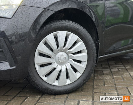 Черный Шкода Scala, объемом двигателя 1.6 л и пробегом 76 тыс. км за 15800 $, фото 6 на Automoto.ua