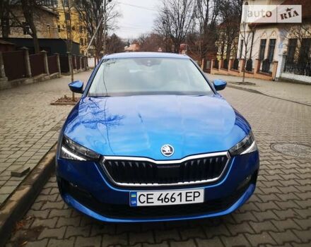 Шкода Scala, объемом двигателя 1.6 л и пробегом 39 тыс. км за 17960 $, фото 8 на Automoto.ua