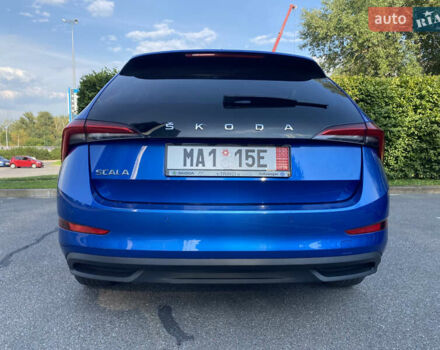 Шкода Scala, объемом двигателя 1.6 л и пробегом 196 тыс. км за 13800 $, фото 7 на Automoto.ua