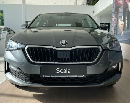 купити нове авто Шкода Scala 2023 року від офіційного дилера ДП «Автотрейдинг-Вінниця» Skoda Шкода фото