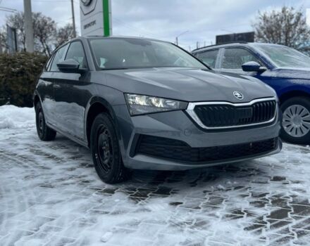 купити нове авто Шкода Scala 2023 року від офіційного дилера Євромоторс Skoda Шкода фото