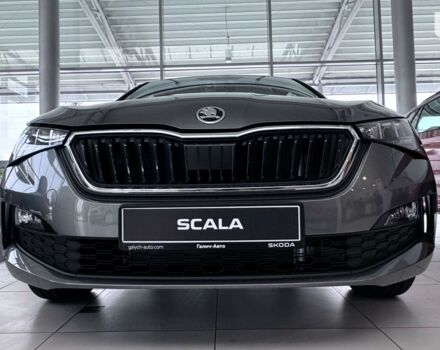 купить новое авто Шкода Scala 2023 года от официального дилера Автомобільний Дім Галич-Авто Шкода фото