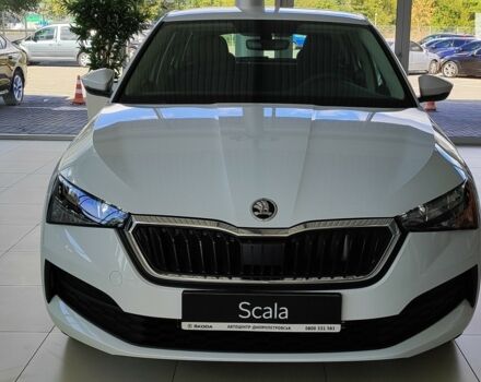 Шкода Scala, об'ємом двигуна 1.6 л та пробігом 0 тис. км за 18860 $, фото 2 на Automoto.ua