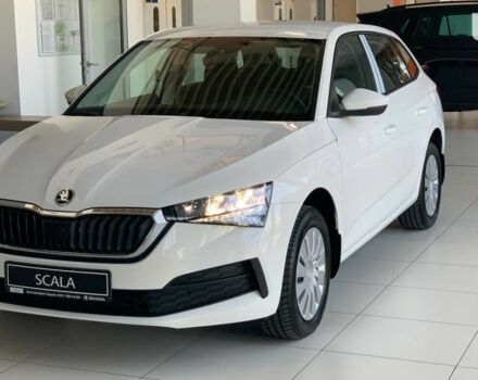 Шкода Scala, об'ємом двигуна 1.6 л та пробігом 0 тис. км за 17824 $, фото 3 на Automoto.ua