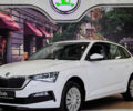 купить новое авто Шкода Scala 2023 года от официального дилера БАЗІС АВТО Skoda Шкода фото