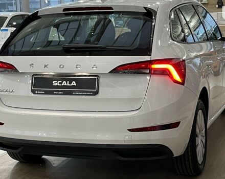 Шкода Scala, об'ємом двигуна 1.6 л та пробігом 0 тис. км за 18717 $, фото 12 на Automoto.ua