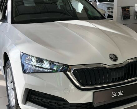 купити нове авто Шкода Scala 2023 року від офіційного дилера Автоцентр AUTO.RIA Шкода фото