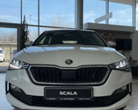 купить новое авто Шкода Scala 2023 года от официального дилера Автотрейдiнг-Одеса Skoda Шкода фото