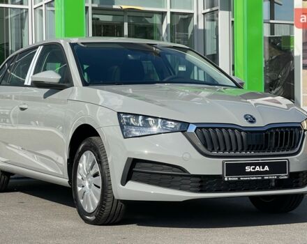 Шкода Scala, об'ємом двигуна 1.6 л та пробігом 0 тис. км за 18333 $, фото 10 на Automoto.ua