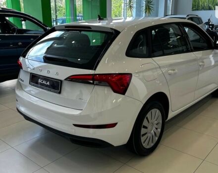 купить новое авто Шкода Scala 2023 года от официального дилера БАЗІС АВТО Skoda Шкода фото