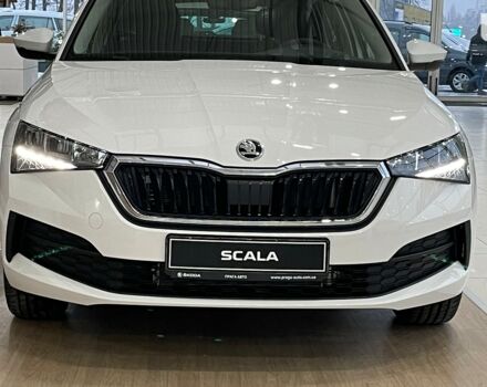 Шкода Scala, об'ємом двигуна 1.6 л та пробігом 0 тис. км за 18717 $, фото 2 на Automoto.ua