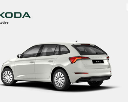 купить новое авто Шкода Scala 2023 года от официального дилера БАЗІС АВТО Skoda Шкода фото