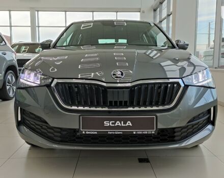 Шкода Scala, об'ємом двигуна 1.6 л та пробігом 0 тис. км за 20676 $, фото 5 на Automoto.ua