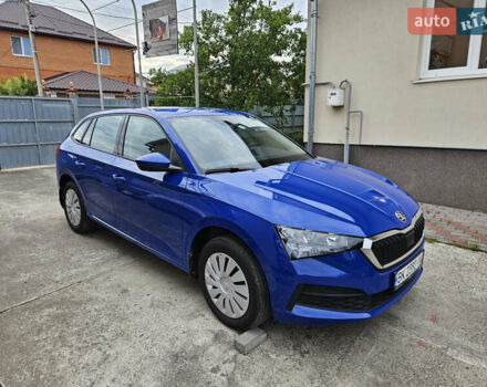 Шкода Scala, объемом двигателя 1.6 л и пробегом 8 тыс. км за 18200 $, фото 1 на Automoto.ua